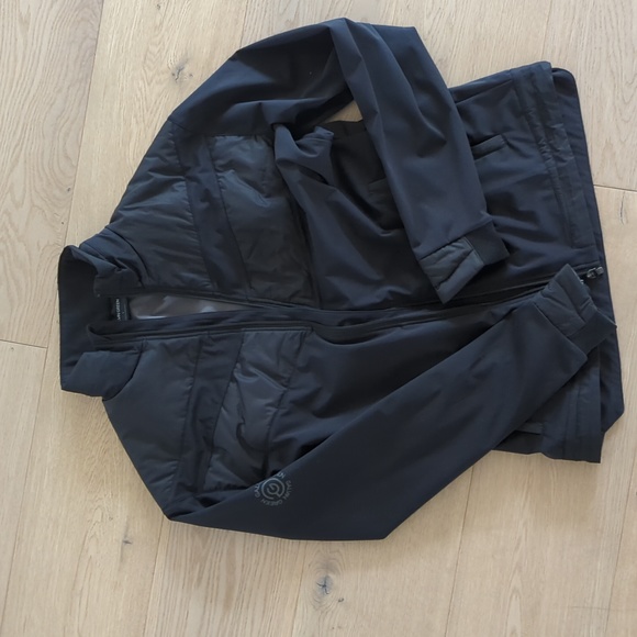Galvin Green Liam - Windproof & Water repellent Jacket Size S in Black - Picture 3 of 12